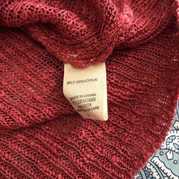 Swing Sweater Tank, sz S - Picture 4 of 7